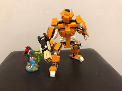 MOC - War Droid 31129 Alternative Build