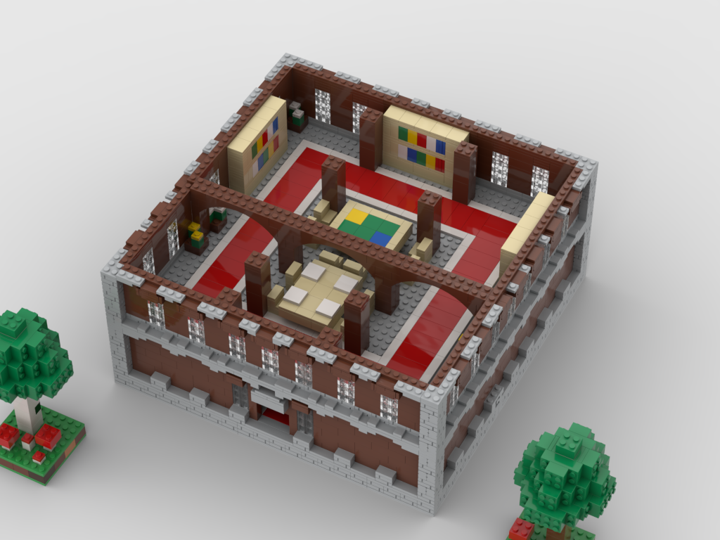 MOC - Woodland Mansion