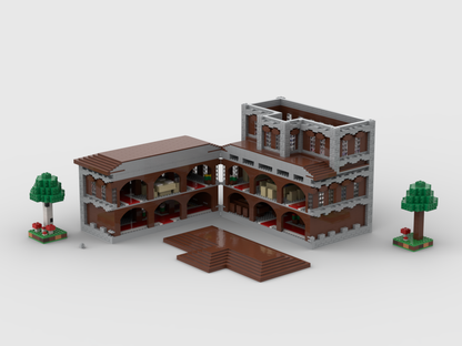 MOC - Woodland Mansion