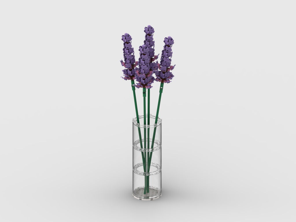 MOC - Lavender Flower