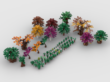 MOC - Plants Pack (116 Designs)