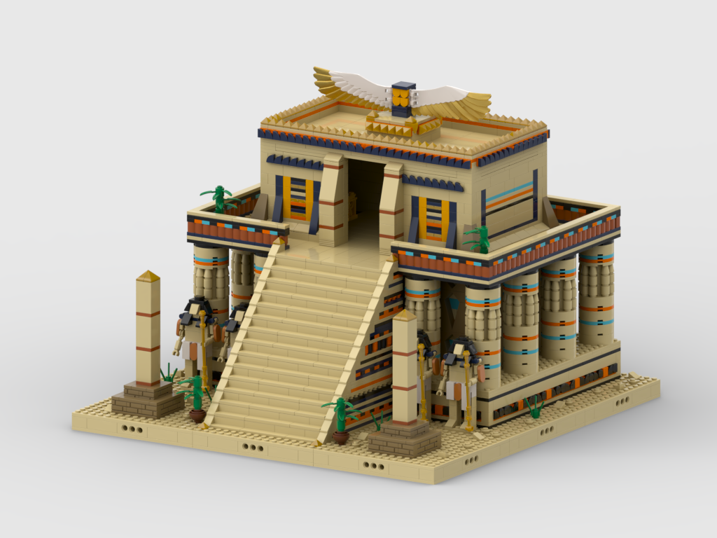 MOC - Ancient Egypt Diorama