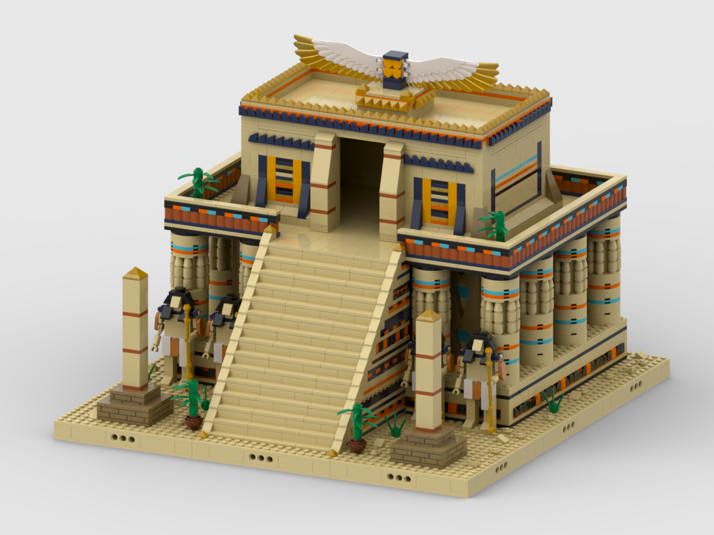 MOC - Ancient Egypt Temple