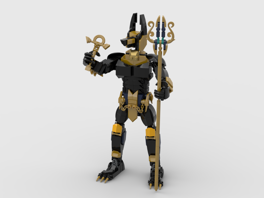 MOC - Anubis Action Figure