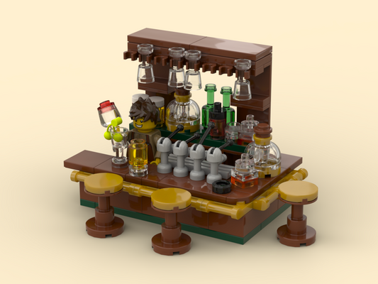 MOC - Bar Scene