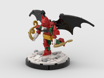 MOC - The Red Knight