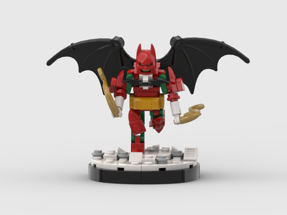 MOC - The Red Knight