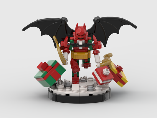 MOC - The Red Knight