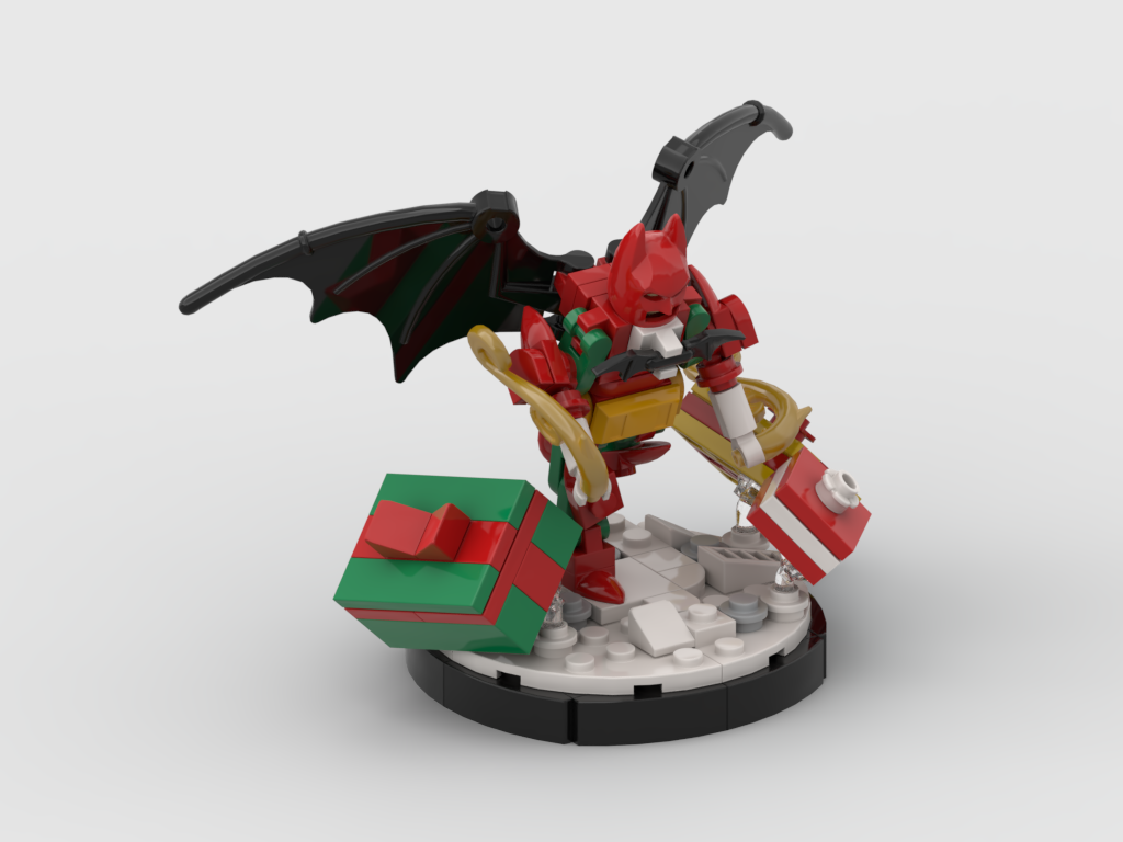 MOC - The Red Knight