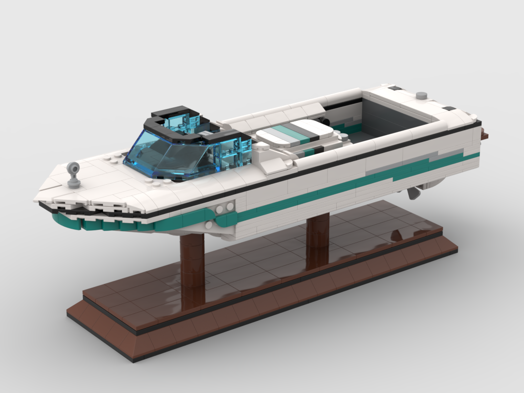 MOC - Speed Boat