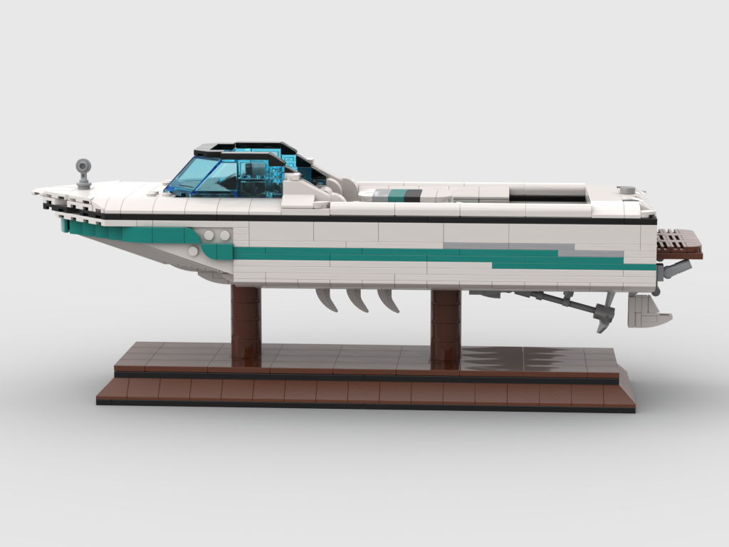 MOC - Speed Boat