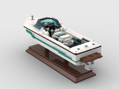 MOC - Speed Boat