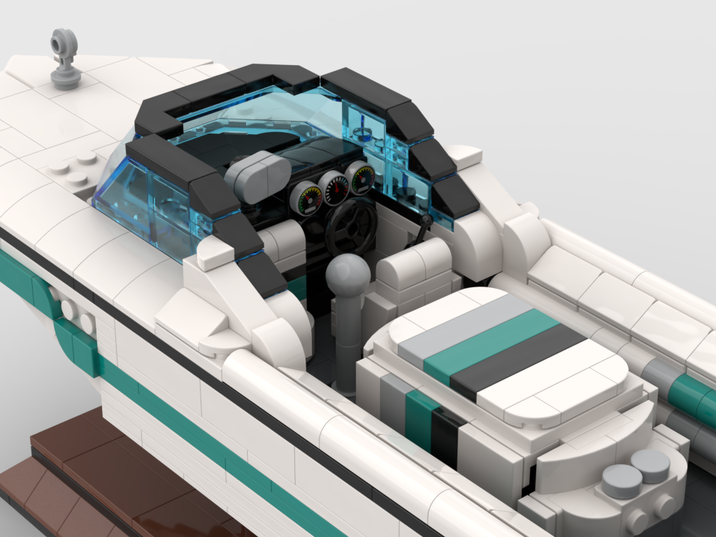 MOC - Speed Boat