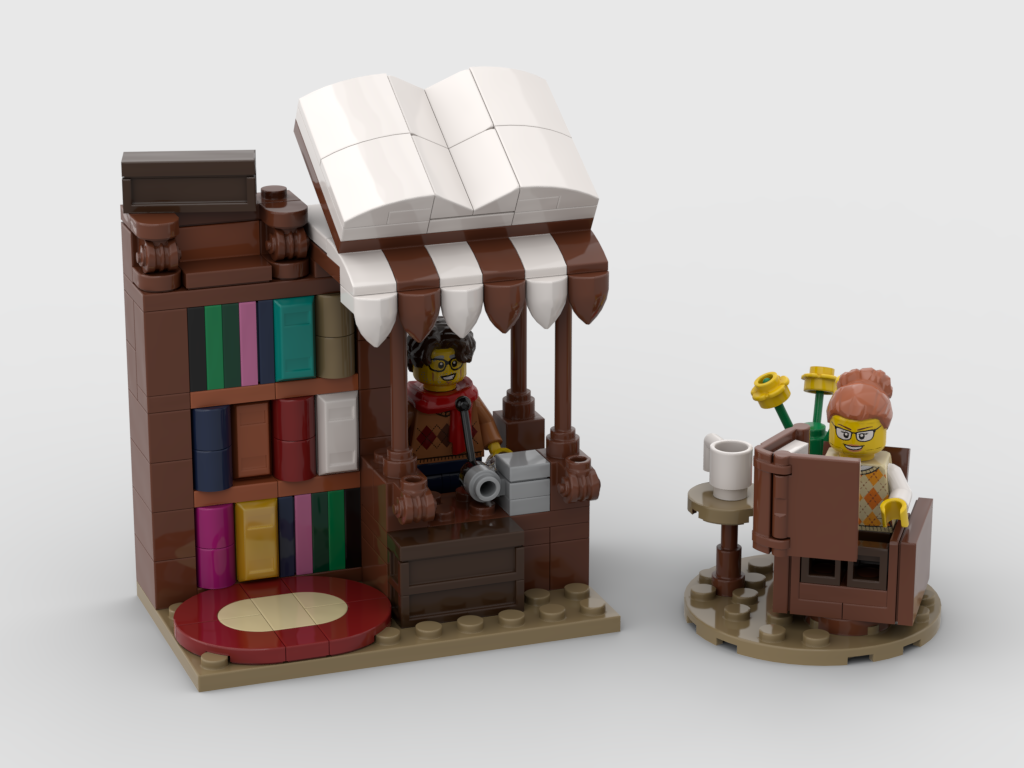 MOC - Books Stand