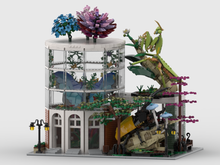 Load image into Gallery viewer, MOC - Modular Botanical Museum + Display for set 21342 The Insect Collection
