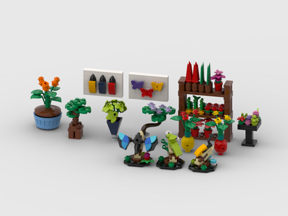 MOC - Botanical elements