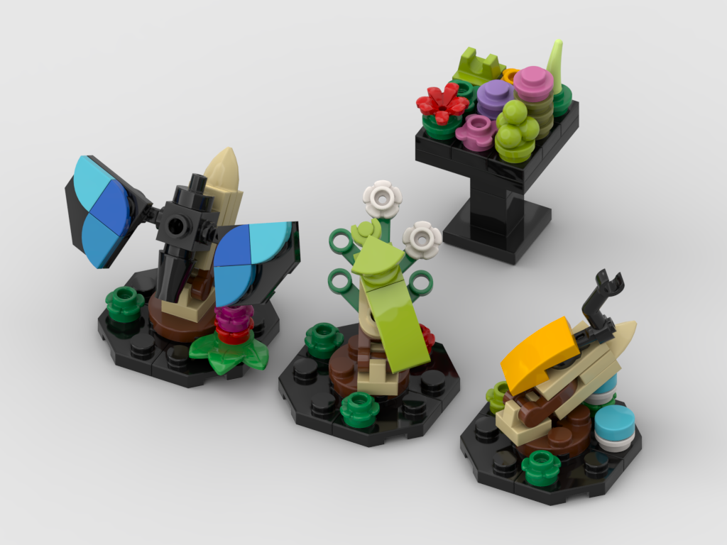 MOC - Botanical elements