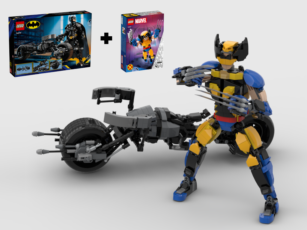 Wolverine Alternative build sets 76257 + 762730