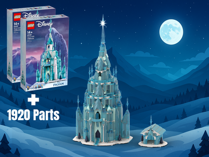 MOC - Ice Castle