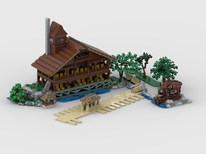 MOC- A cabin by the river