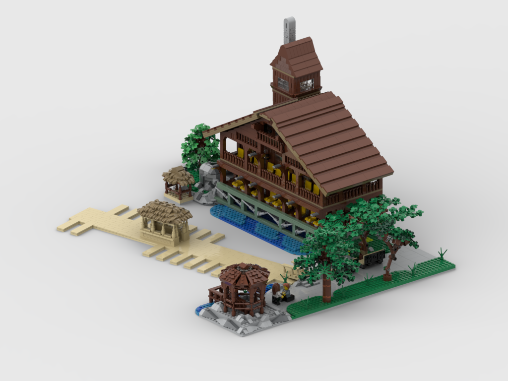 MOC- A cabin by the river