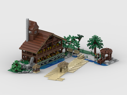 MOC- A cabin by the river