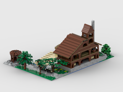 MOC- A cabin by the river