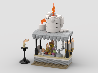 MOC - Market Stand Pack #8