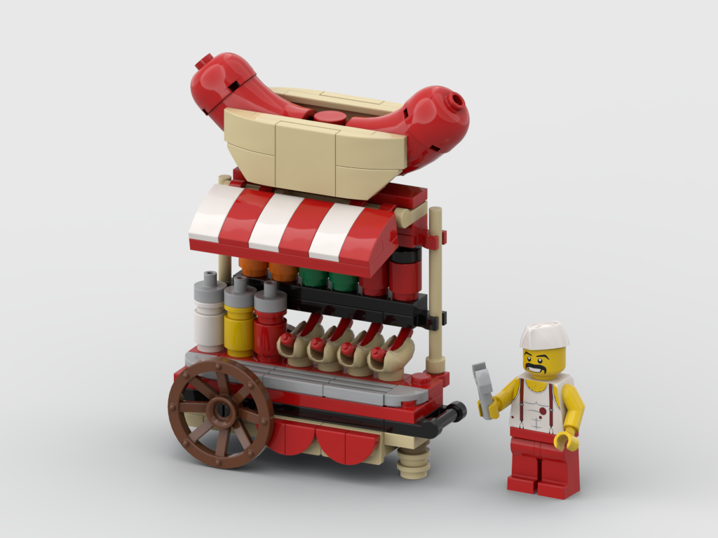 MOC - Food Carts Pack