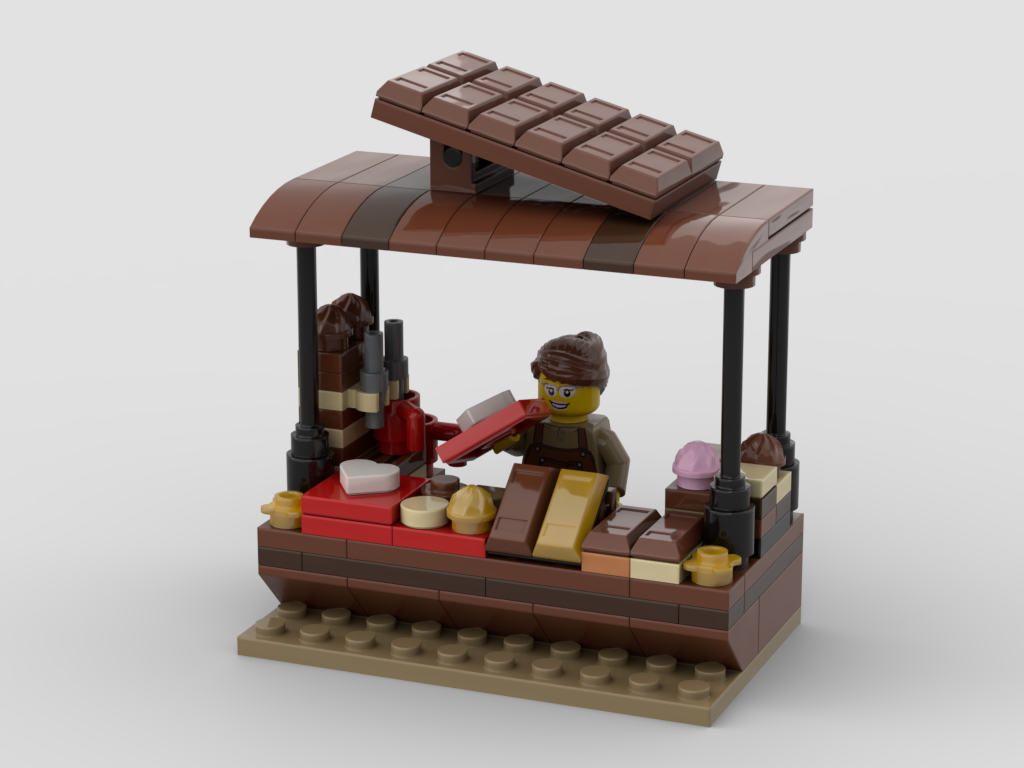 MOC - Market Stand Pack #6