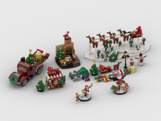 MOC - Christmas package