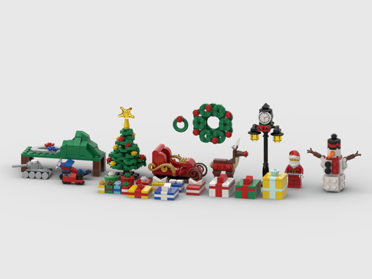 MOC - Christmas Elements