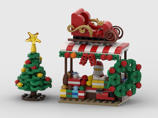 MOC - Christmas Stand