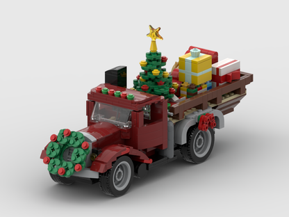 MOC - Christmas truck