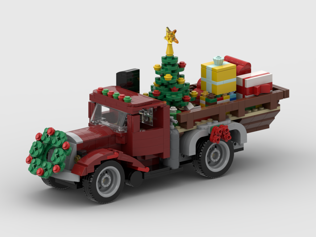 MOC - Christmas truck