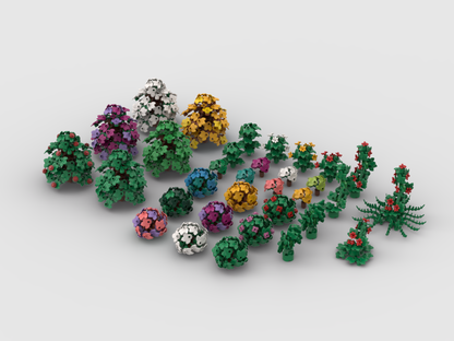 MOC - Plants Pack (116 Designs)