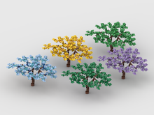 Load image into Gallery viewer, MOC - Colorful Trees #3
