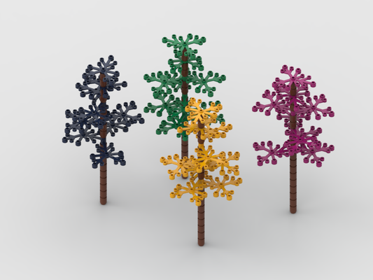 MOC - Colorful Trees #4