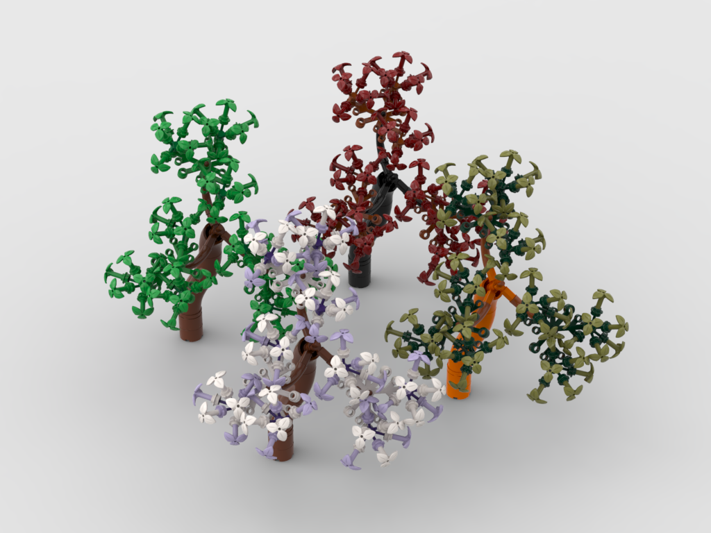 MOC - Colorful Trees #5