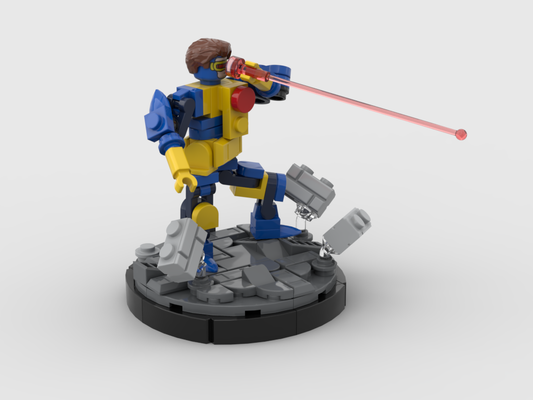 MOC - Cyclops Figure - Free Download link in the description