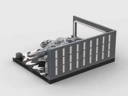 MOC - Display for set 75375