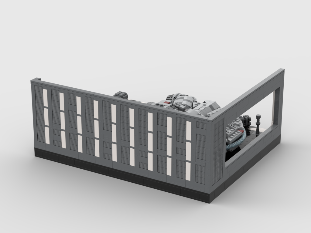 MOC - Display for set 75375