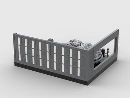 MOC - Display for set 75375