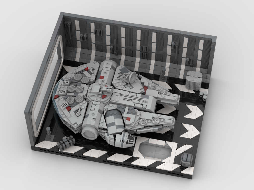 MOC - Display for set 75375