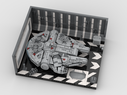 MOC - Display for set 75375