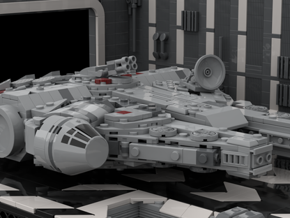 MOC - Display for set 75375