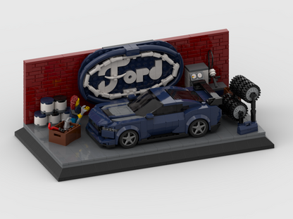 MOC - Speed Champions Display pack