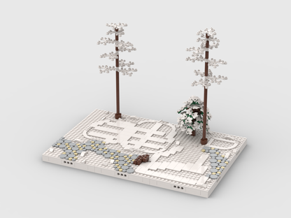 MOC - Winter Village - Display for set 10325 - Alpine Lodge