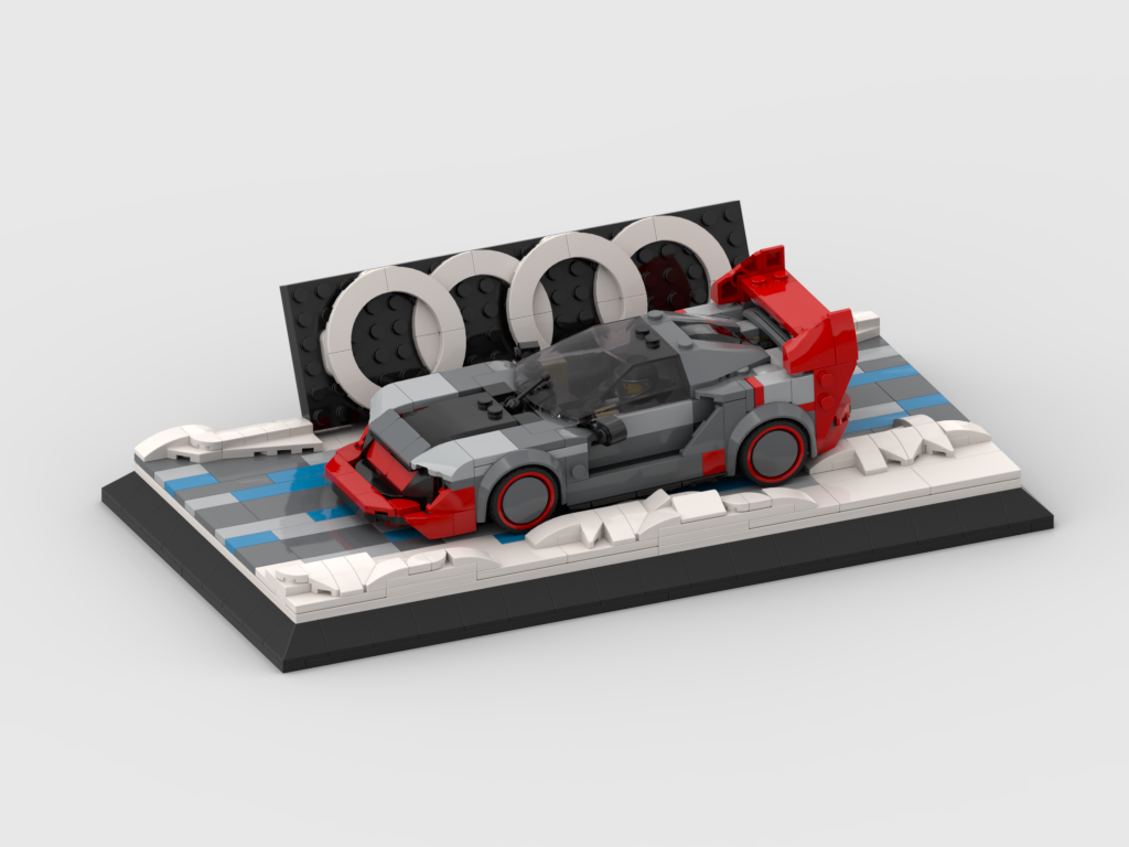 MOC - Speed Champions Display pack