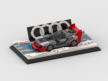 MOC - Speed Champions Display pack